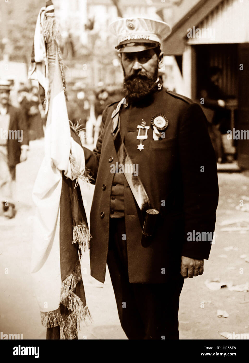 Armee du Salut - Ejército de Salvación en Francia - 1900 Foto de stock