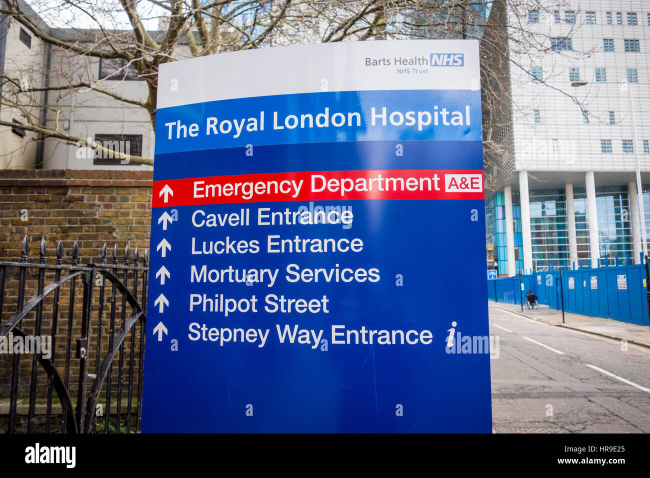 Royal london hospital fotografías e imágenes de alta resolución Alamy