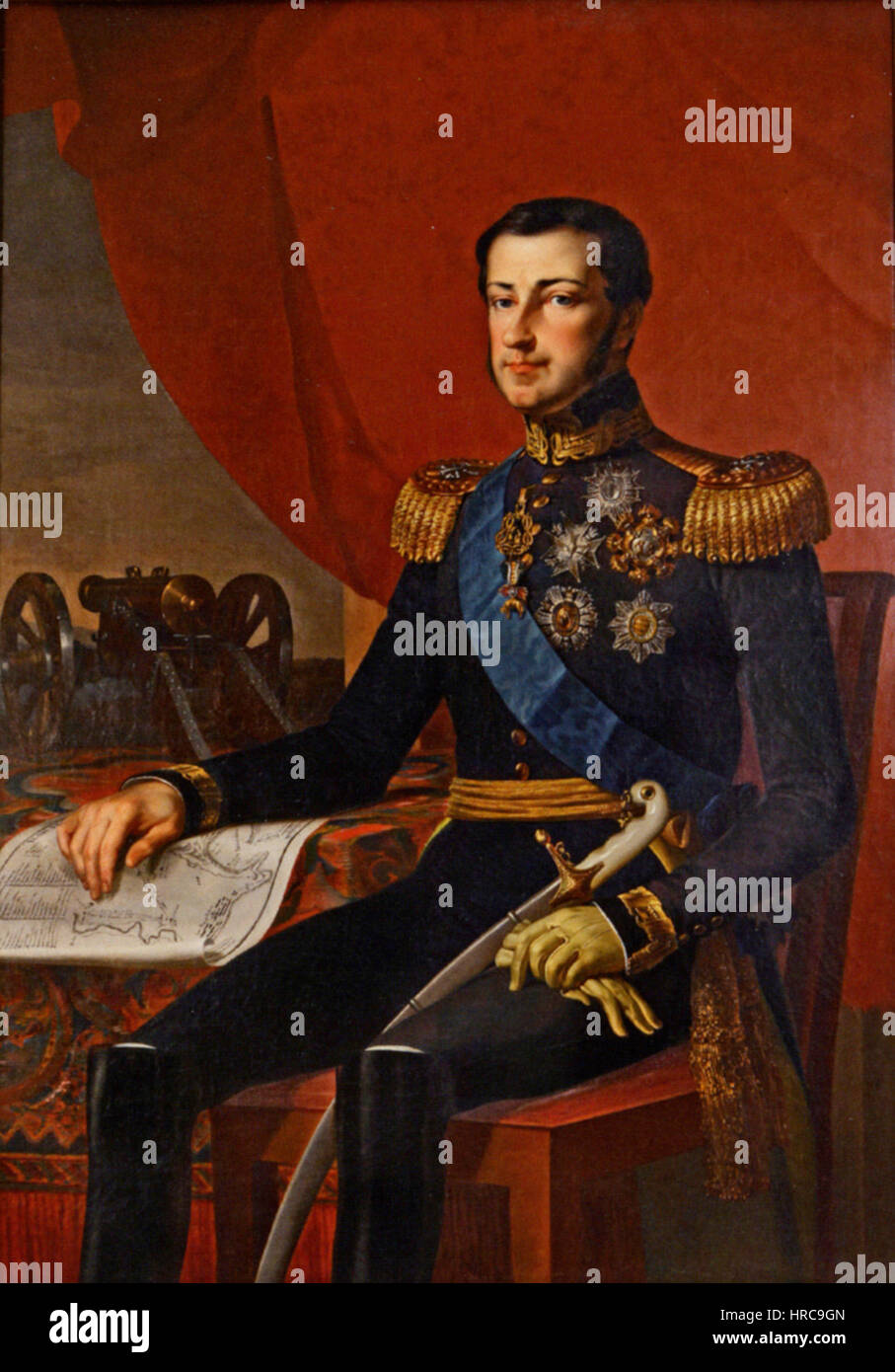 Carlo Alberto Di Savoia Fotos e Imágenes de stock Alamy