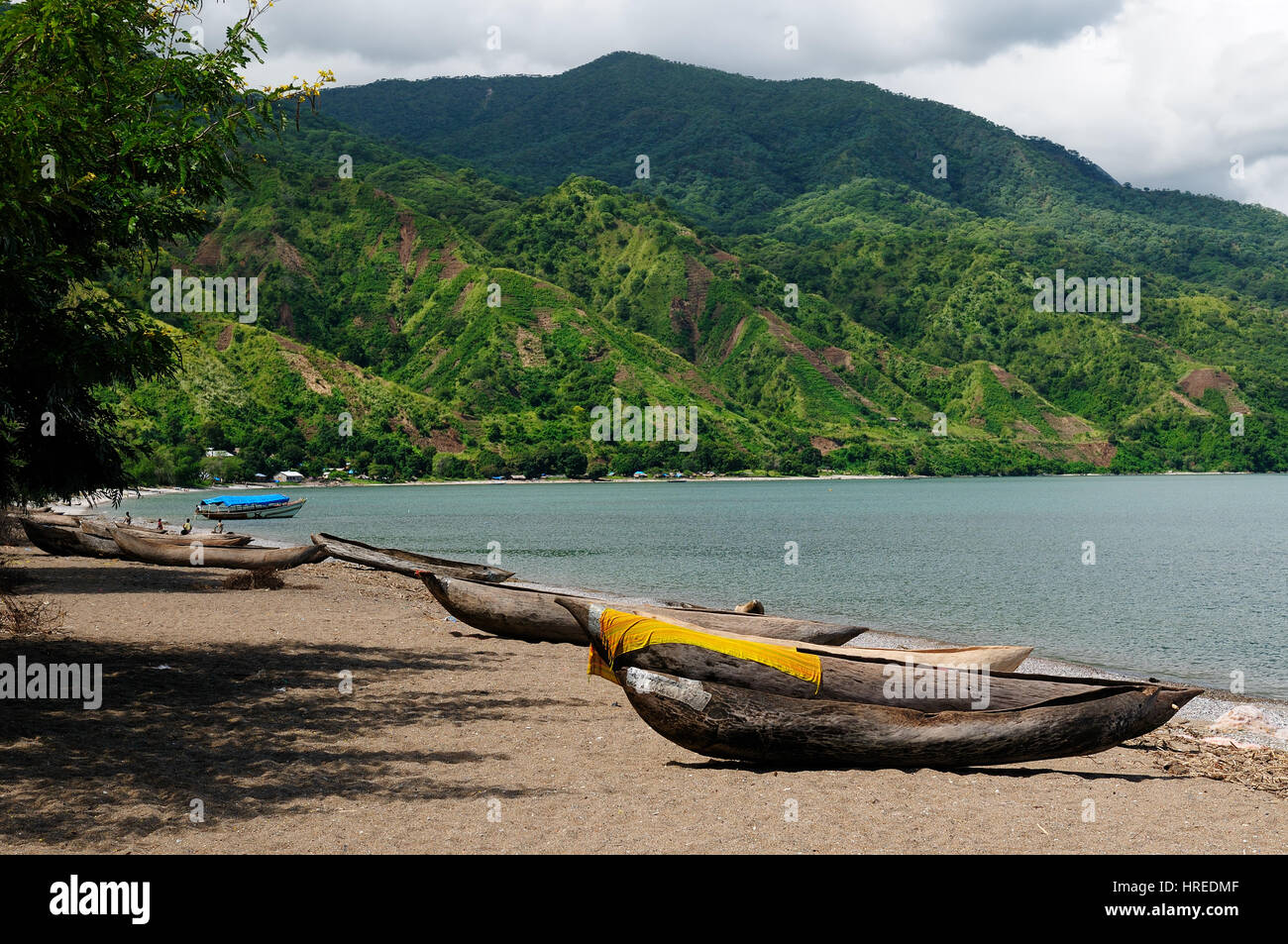 El lago Malawi (Nyasa) es el tercer lago más grande de África es un