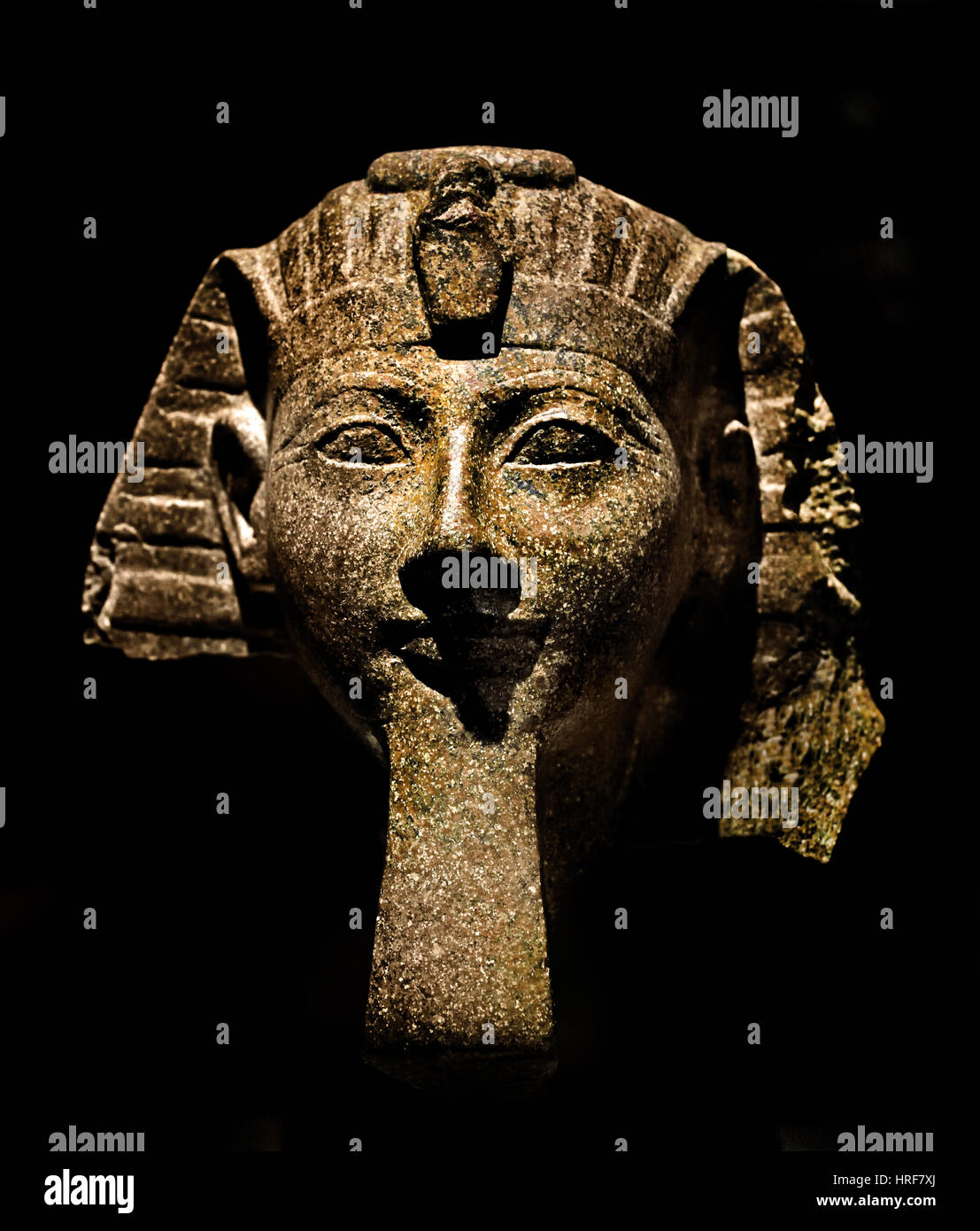 Hatshepsut - Hatchepsut; - 1507-1458 BC) fue el quinto faraón de la decimoctava dinastía de Egipto. Foto de stock
