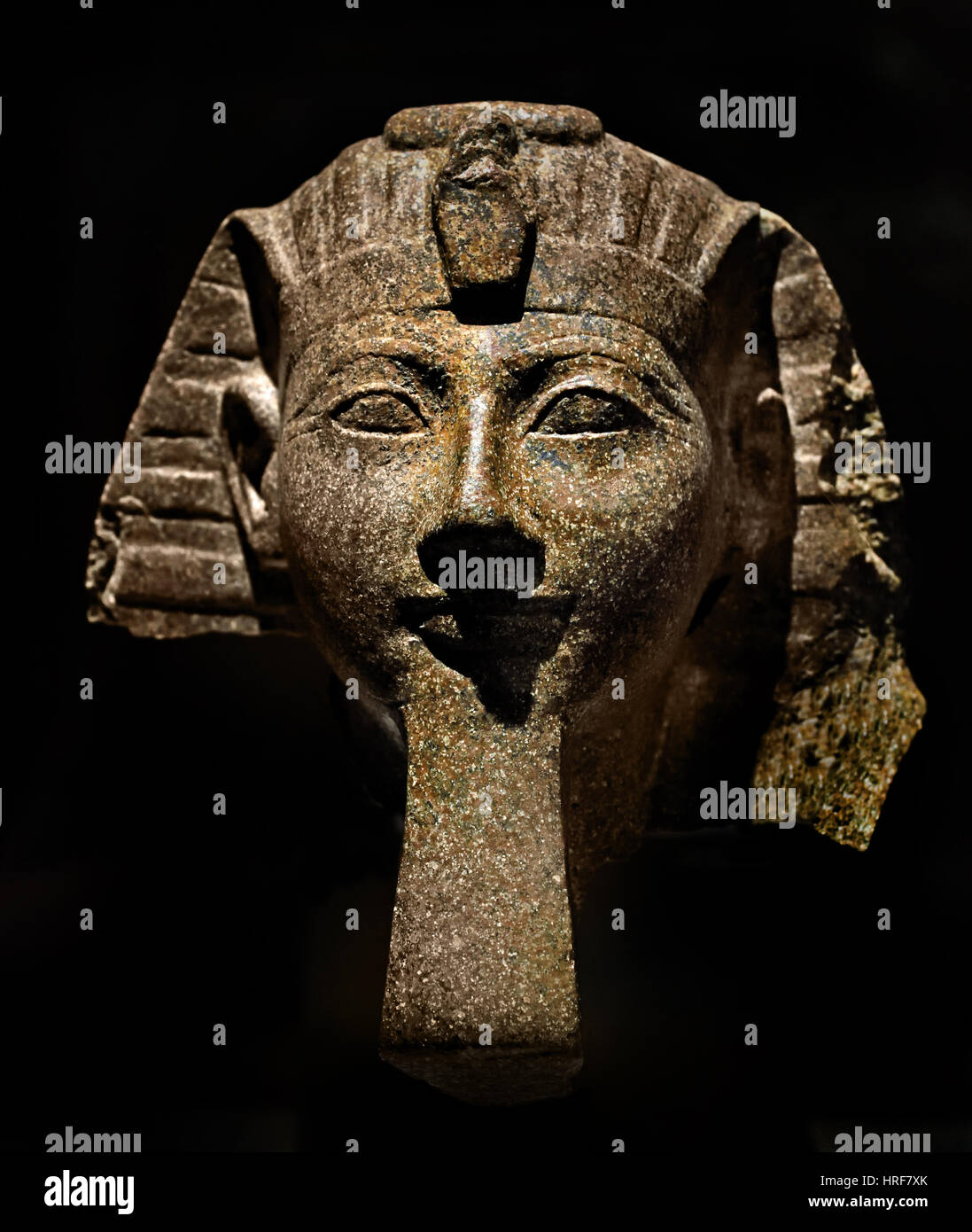 Hatshepsut - Hatchepsut; - 1507-1458 BC) fue el quinto faraón de la decimoctava dinastía de Egipto. Foto de stock