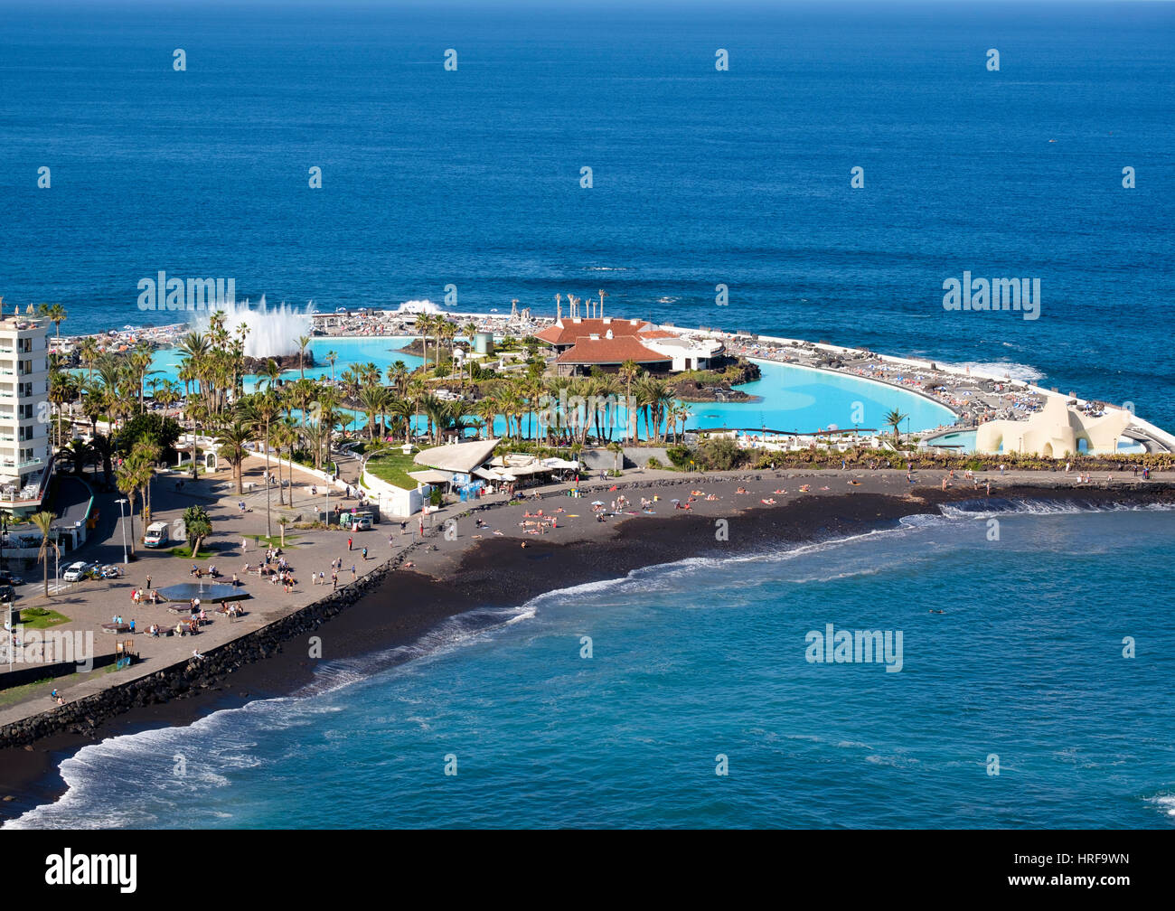 Playa martianez fotografías e imágenes de alta resolución - Alamy