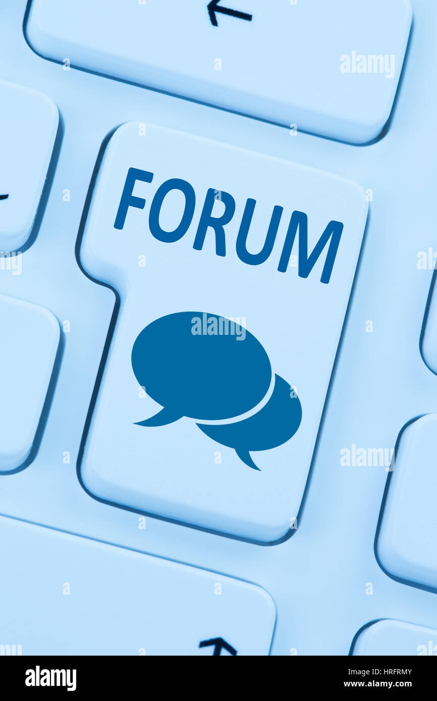 Internet forum fotografías e imágenes de alta resolución - Alamy