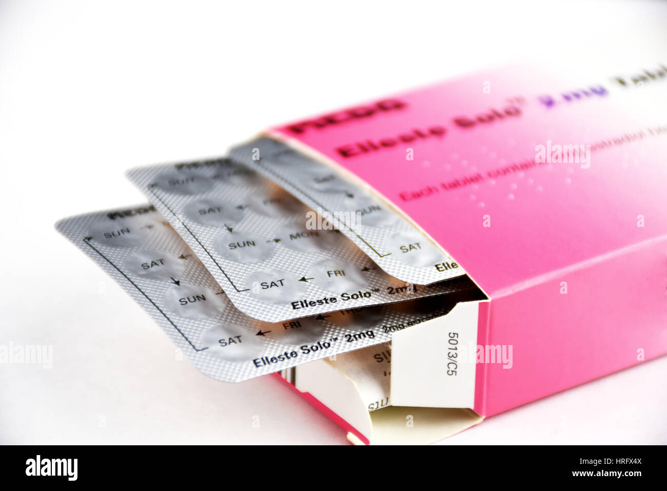 Medicamento para la terapia de reemplazo hormonal fotografías e