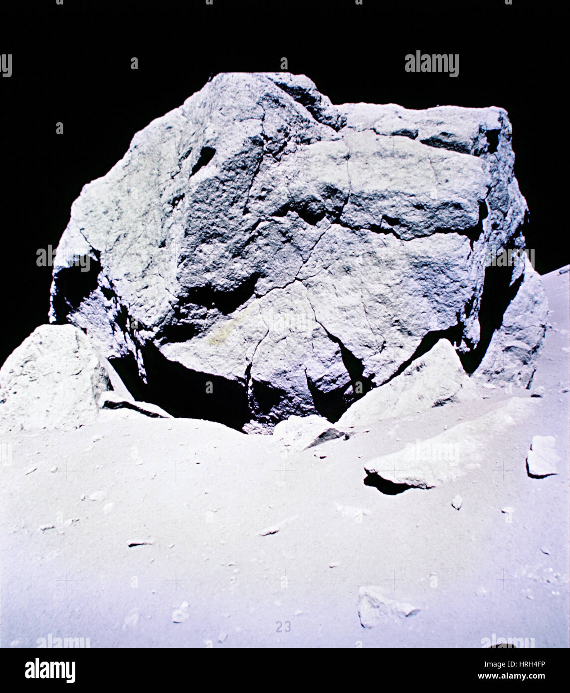 La misión Apolo 17 Foto de stock