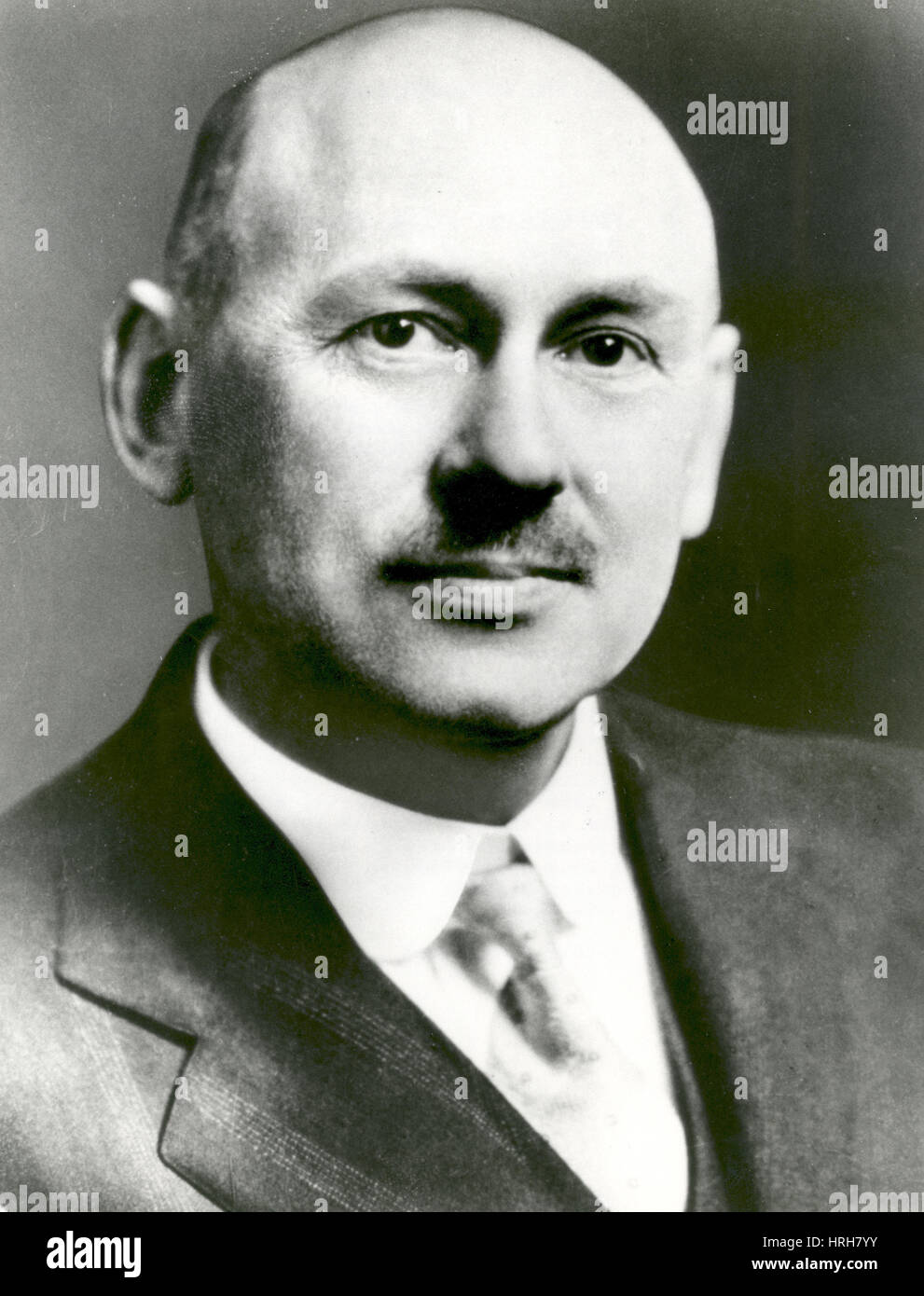Robert Goddard, científico de cohetes americanos Foto de stock