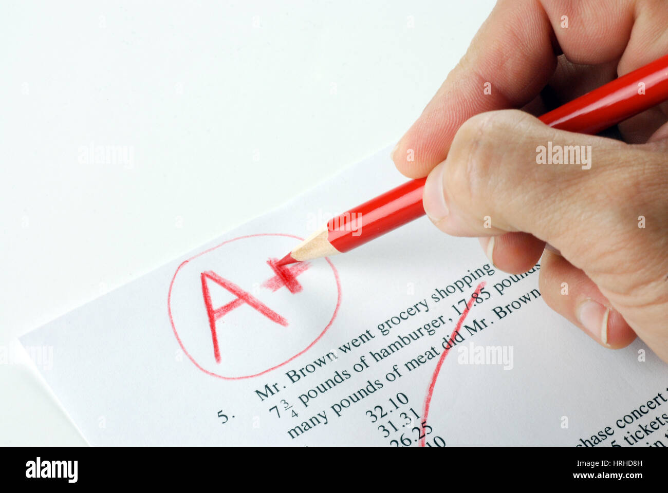 Good grades drawing fotografías e imágenes de alta resolución Alamy