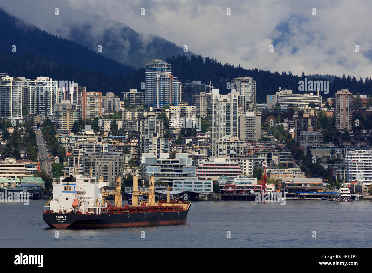 Vancouver, British Columbia, Canadá, América del Norte Foto de stock