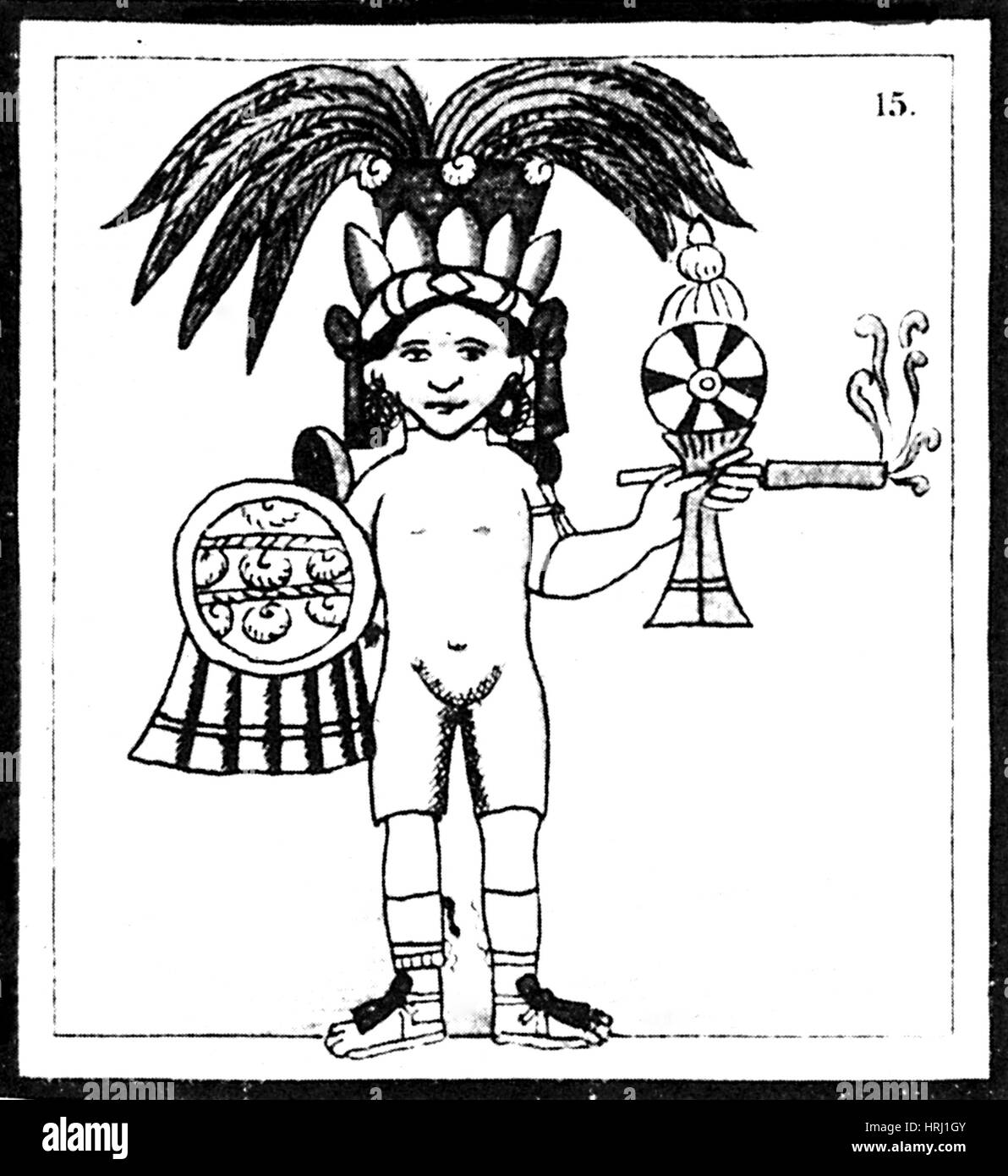 Ritual azteca fotografías e imágenes de alta resolución - Alamy