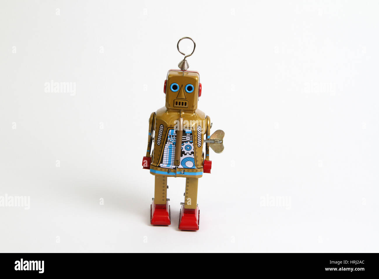 Robot de juguete Foto de stock