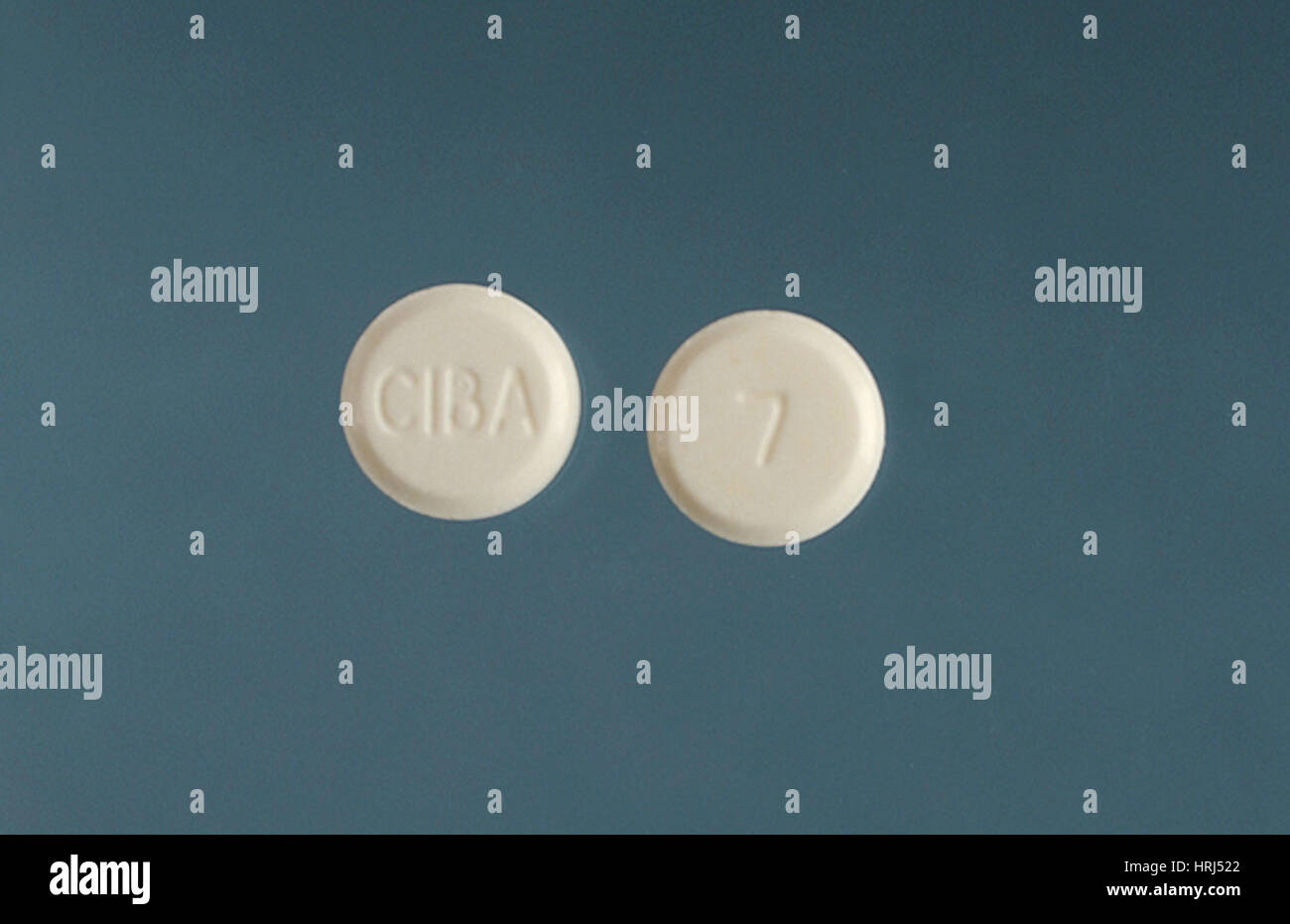 Ritalin, medicamento para el TDA/H y la narcolepsia Fotografía de stock
