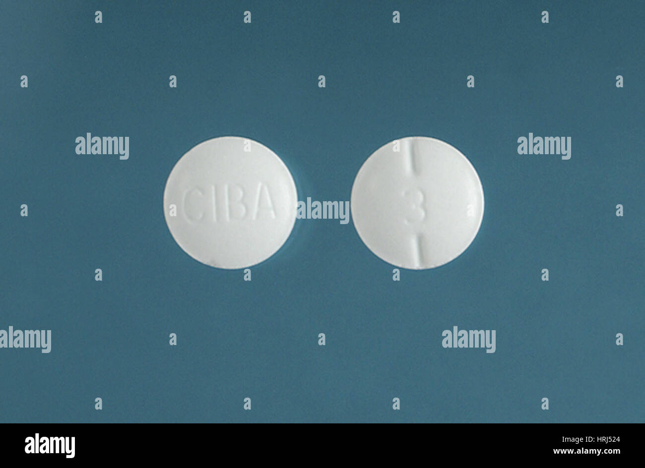 Ritalin, medicamento para el TDA/H y la narcolepsia Fotografía de stock