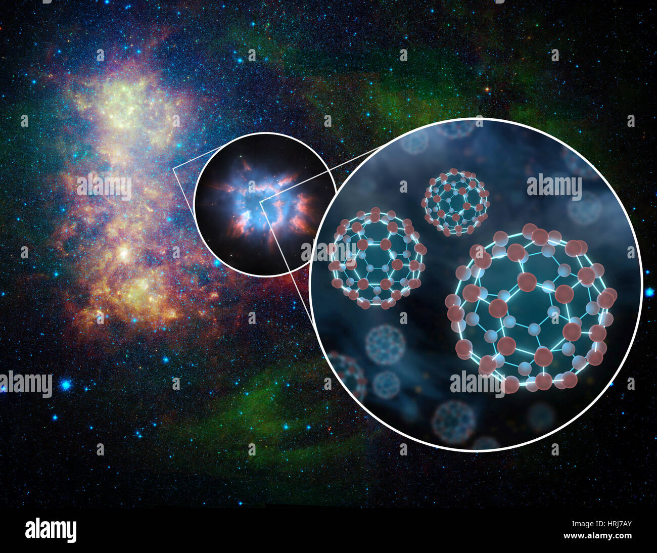 Buckyballs fotografías e imágenes de alta resolución - Alamy