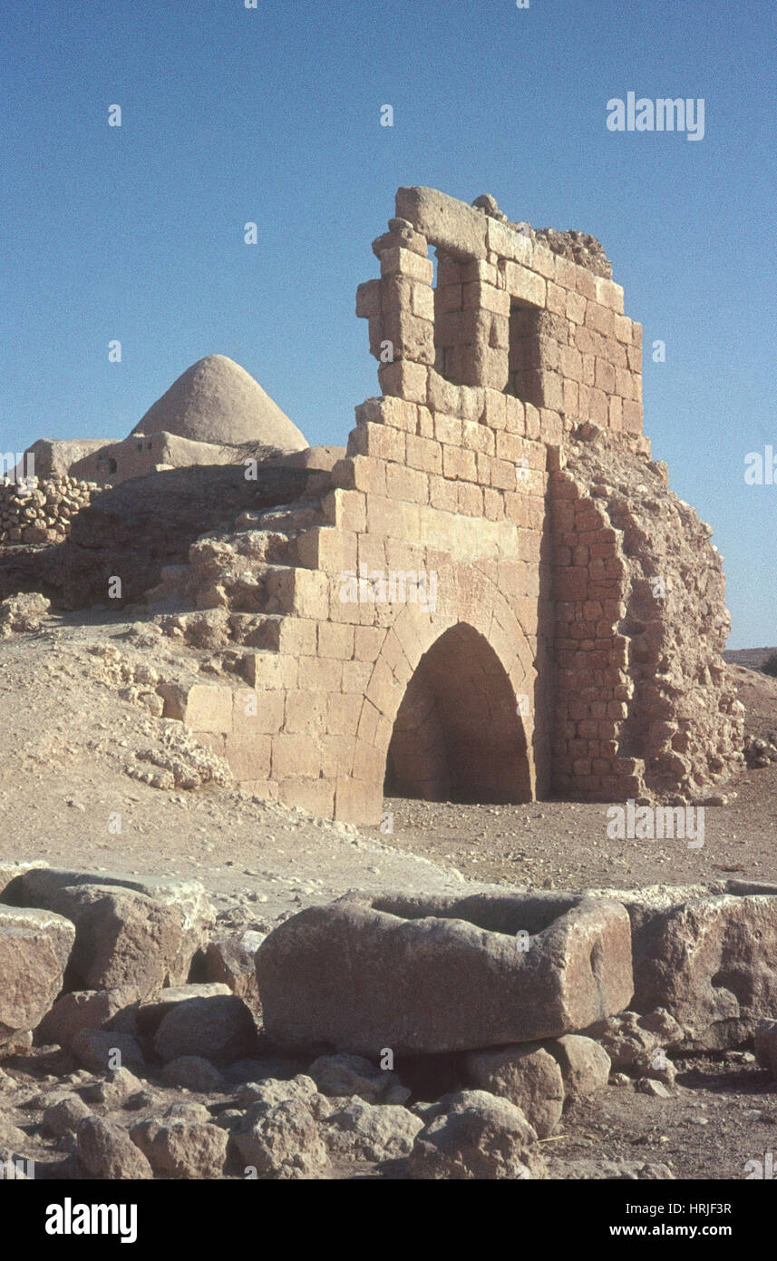Ruinas bizantinas Foto de stock