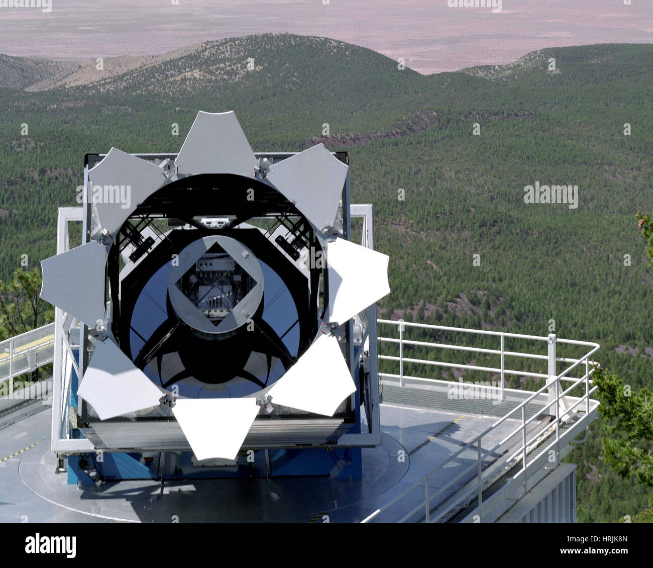 Sloan DSS telescopio de 2,5 metros Foto de stock