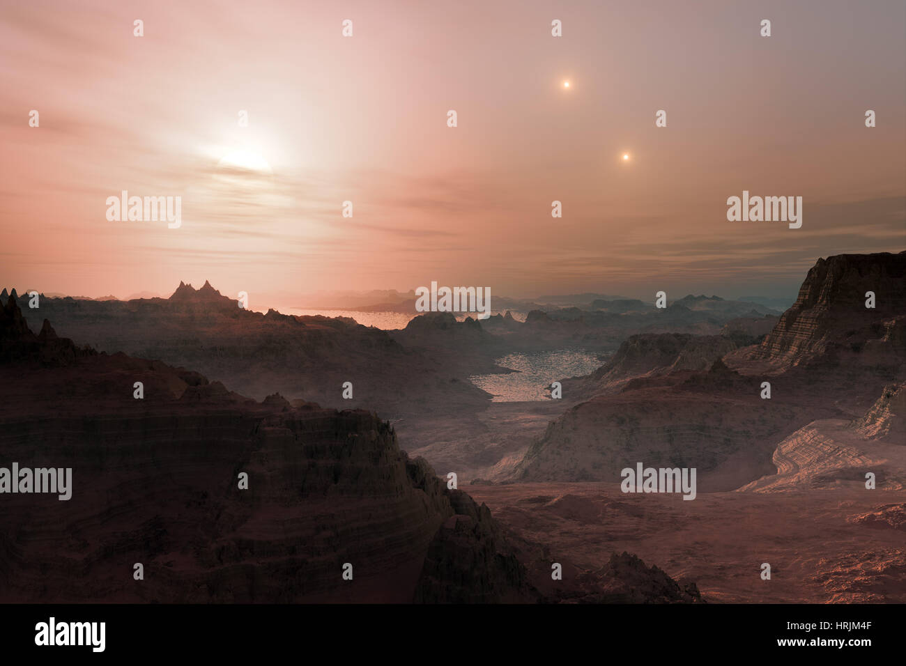 Gliese 667 cc fotografías e imágenes de alta resolución Alamy