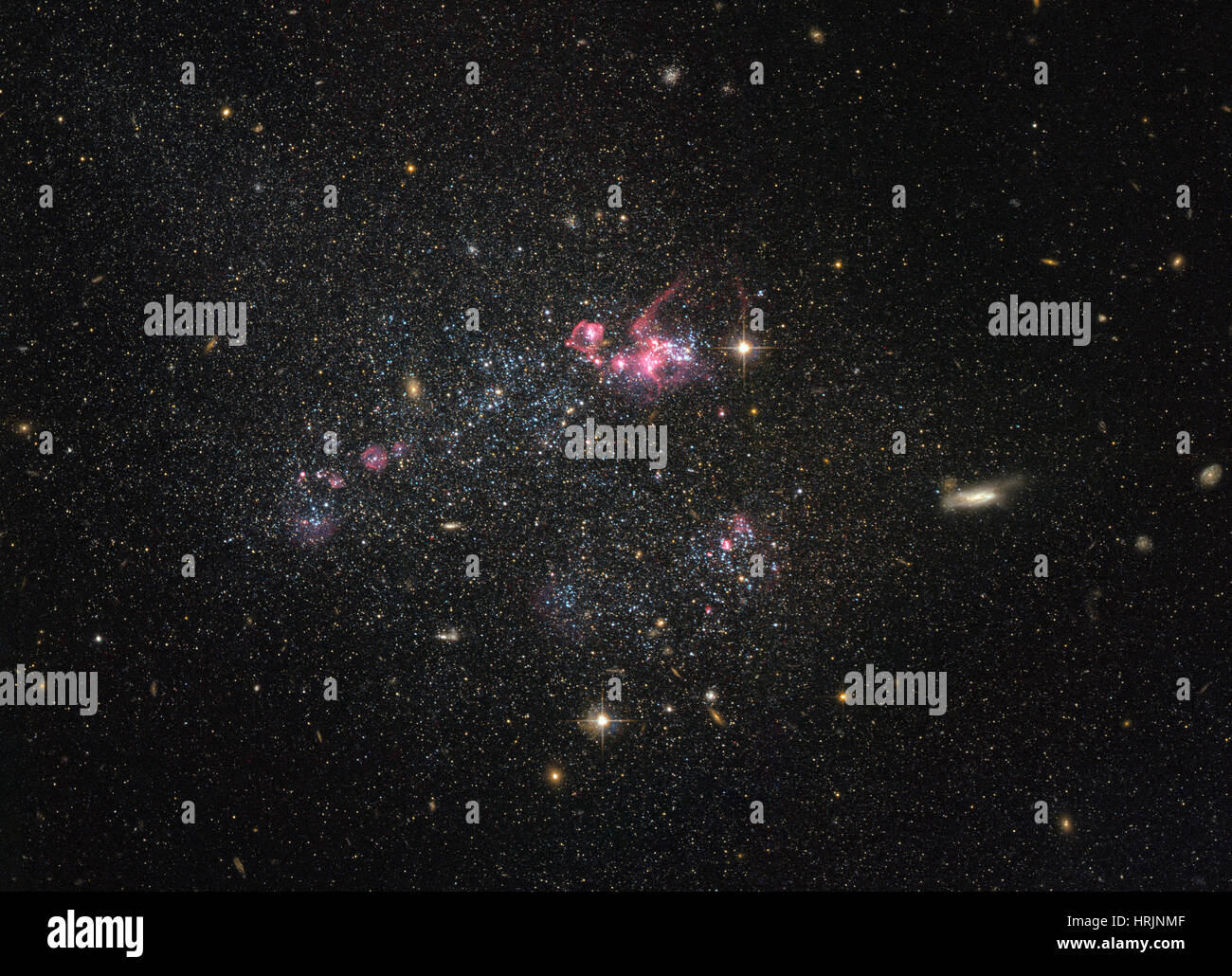 Galaxia enana irregular fotografías e imágenes de alta resolución Alamy