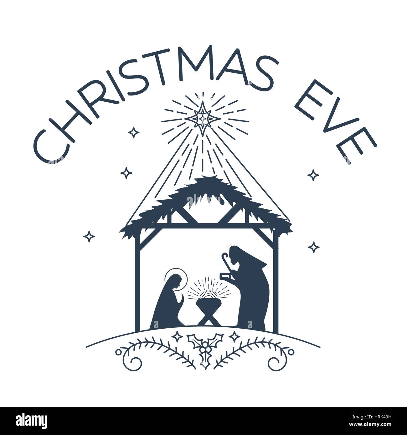 Ilustración vectorial de feliz Nochebuena sobre fondo blanco. Feliz Nochebuena logotipo para plantilla de tarjeta de felicitación Imagen Vector de stock - Alamy Ilustración vectorial de feliz Nochebuena sobre fondo blanco. Feliz Nochebuena logotipo para plantilla de tarjeta de felicitación Imagen Vector de stock - Alamy