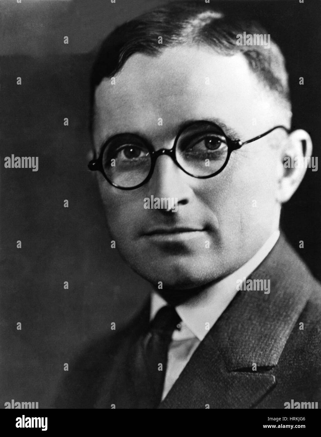 Harry S. Truman, 33º presidente de EE.UU. Foto de stock