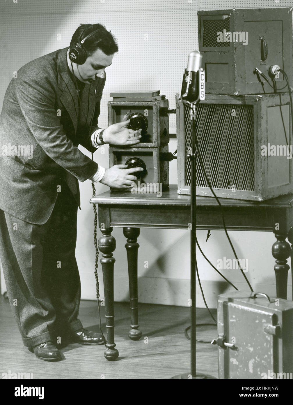 Historia de la radio fotografías e imágenes de alta resolución - Alamy