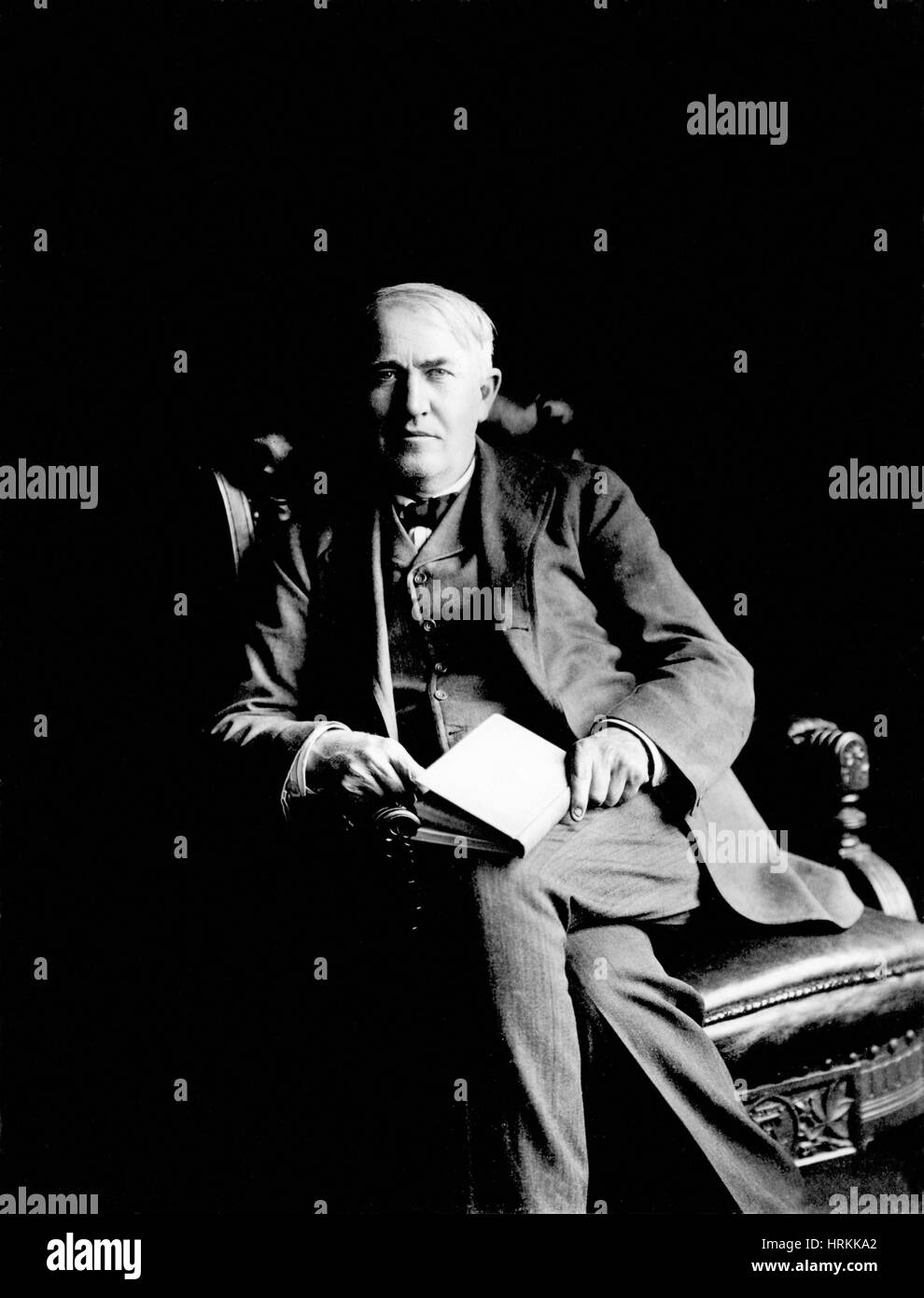 Thomas alva edison bombilla fotografías e imágenes de alta resolución