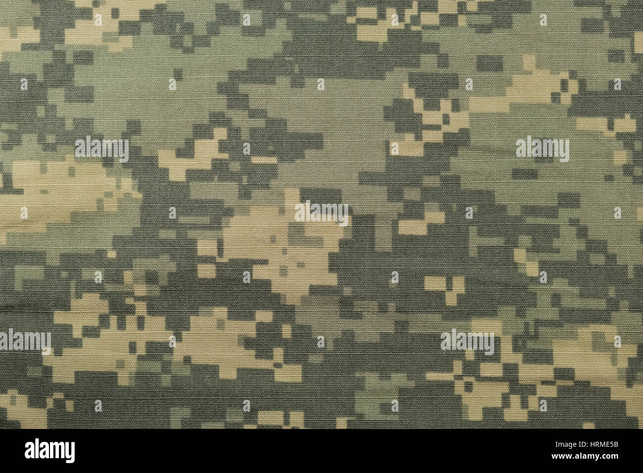 Patrón de camuflaje universal, uniforme de combate del ejército camo digital, EE.UU. militares ACU closeup, detalla gran rip-stop tela textura del fondo Fotografía de stock - Alamy
