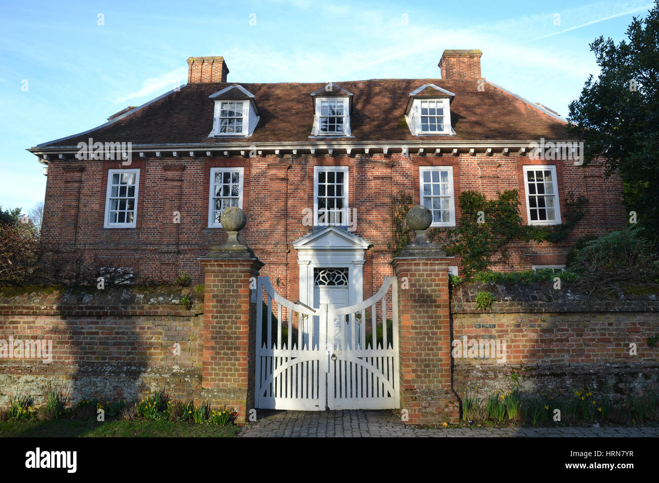 Princes Risborough Manor House, Buckinghamshire, Inglaterra Fotografía