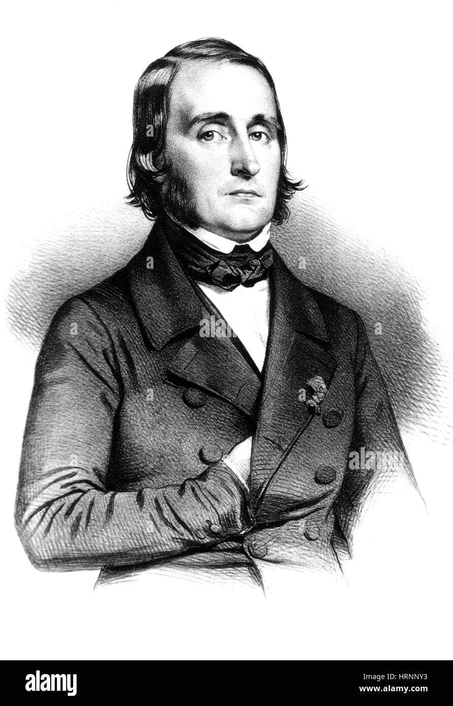 Armand Trousseau, internista y médico francés Fotografía de stock Alamy