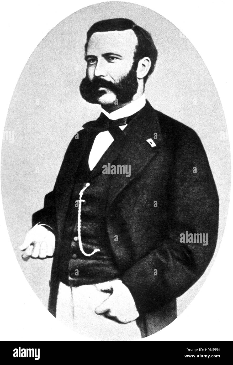 Henri dunant Imágenes de stock en blanco y negro Alamy
