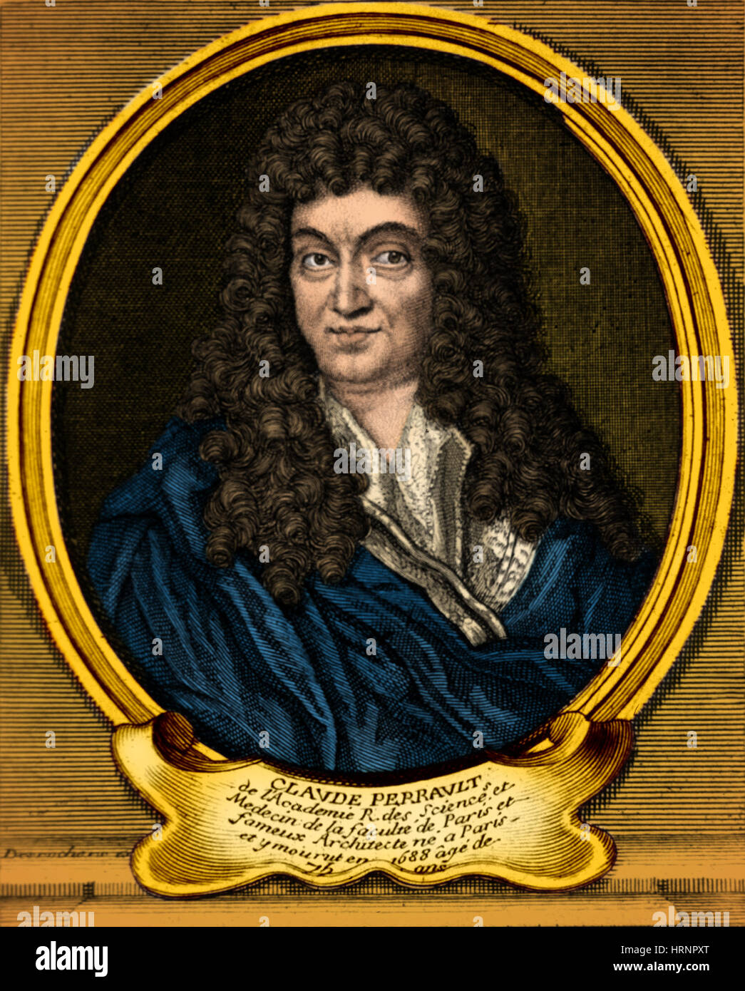 Claude Perrault, arquitecto y médico francés Fotografía de stock Alamy