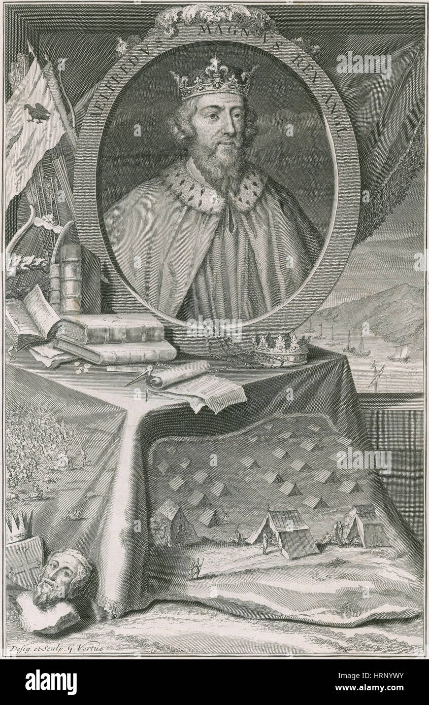 Gran rey alfredo fotografías e imágenes de alta resolución Alamy