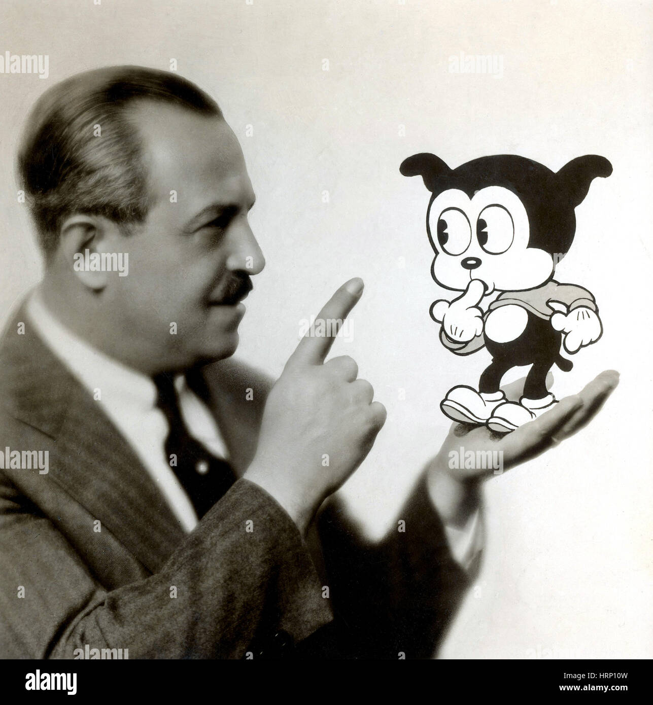 Max Fleischer, Animador e inventor americano Fotografía de stock Alamy