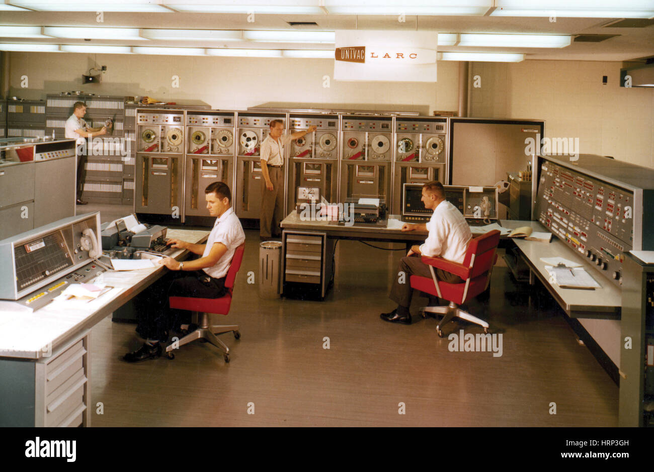 Equipo de Investigación Avanzada de Livermore, 1960 Foto de stock