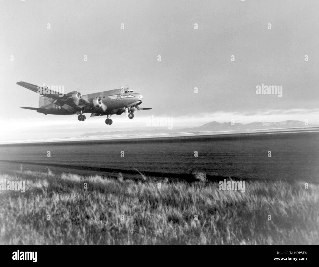 Douglas C-54 Skymaster, 1940 Foto de stock
