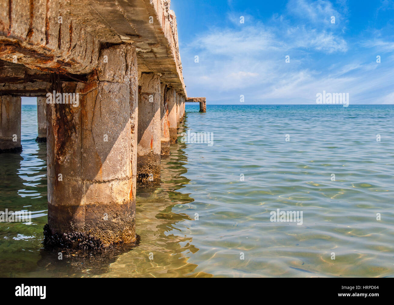 Muelle de concreto fotografías e imágenes de alta resolución Alamy