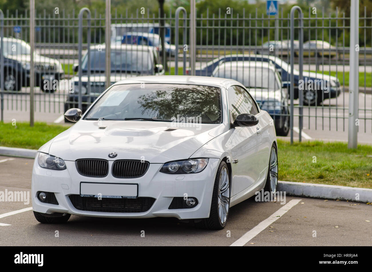 e92 m3 plano blanco