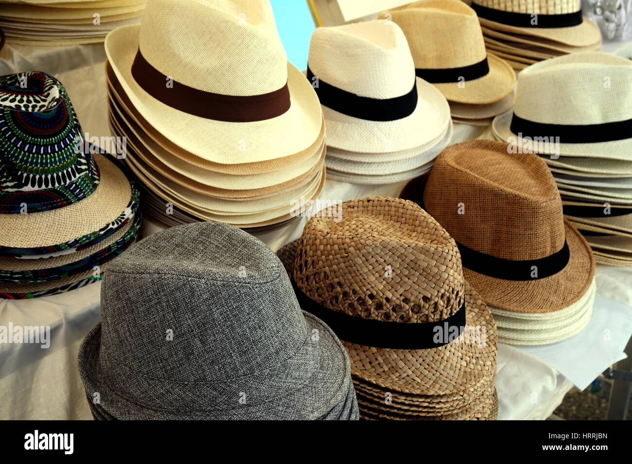 Fedora sombreros de paja para hombres en variados colores y