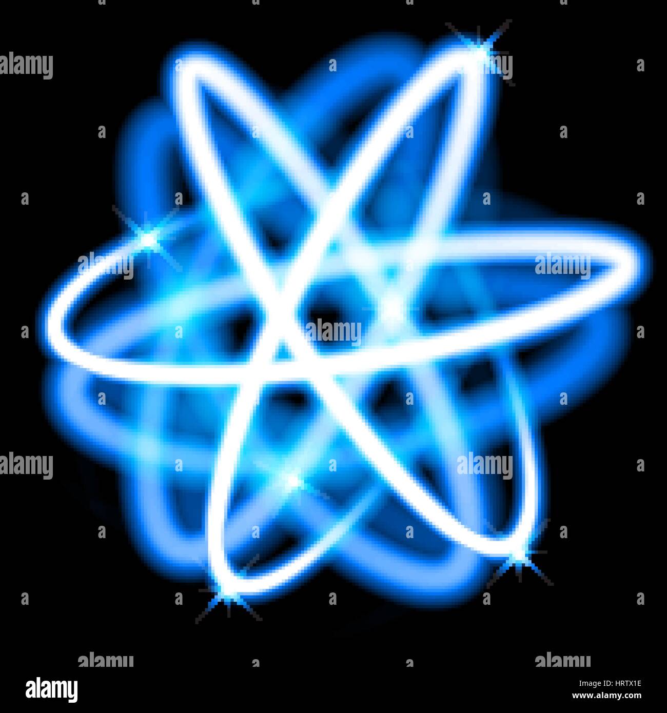 Atom background shining nuclear model fotografías e imágenes de alta  resolución - Alamy