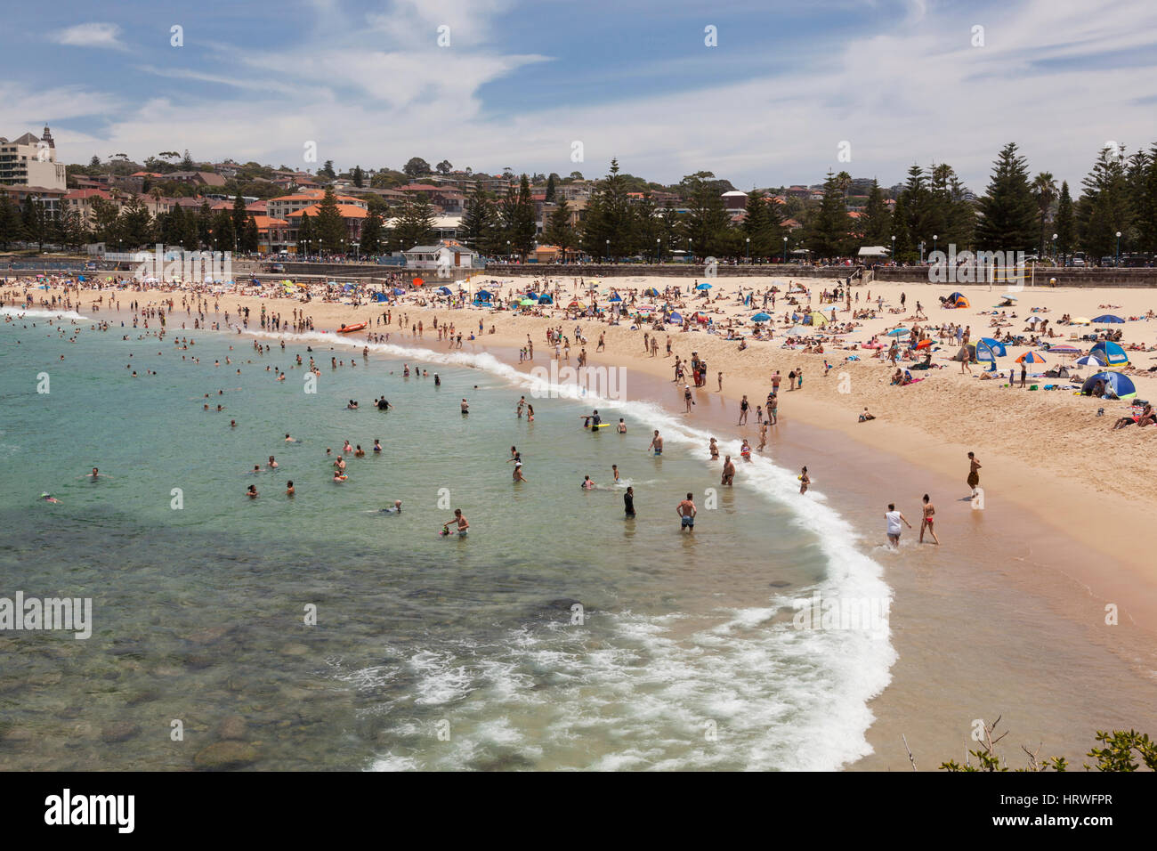 Coogee Beach, Sydney, New South Wales, Australia Foto de stock