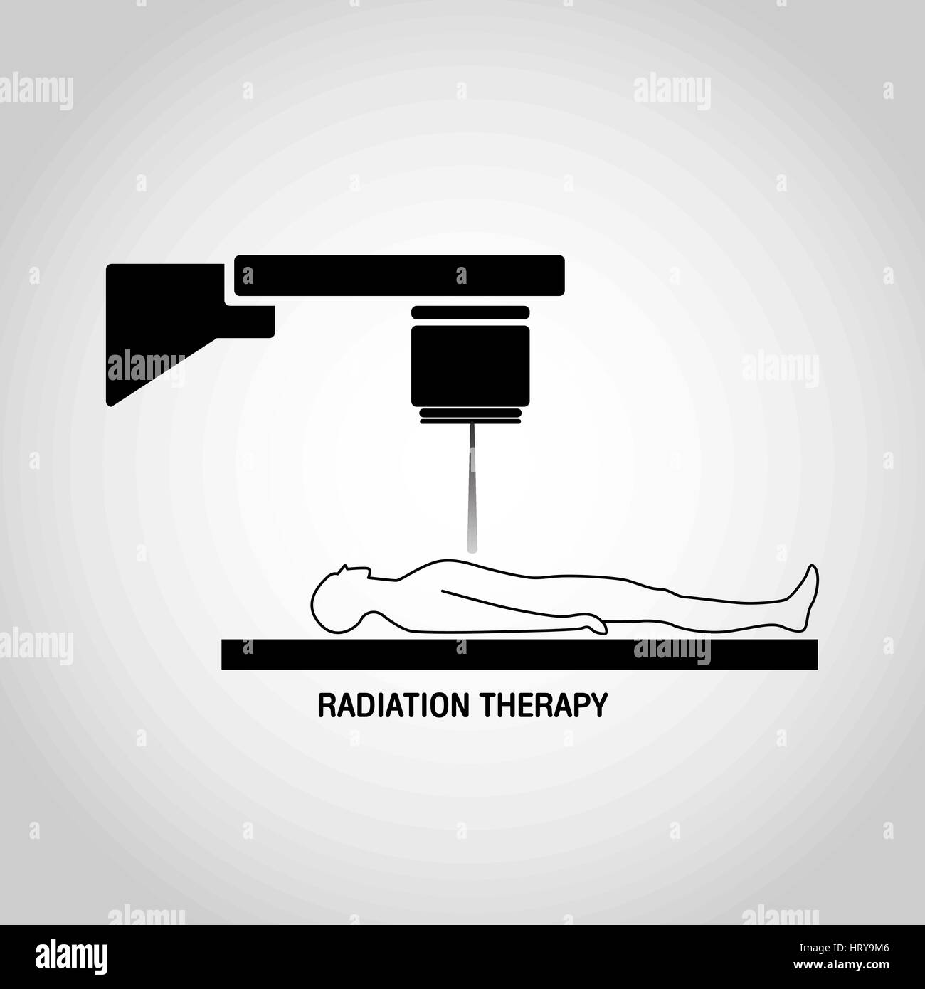 Tratamiento De Radioterapia Imágenes Vectoriales De Stock Alamy