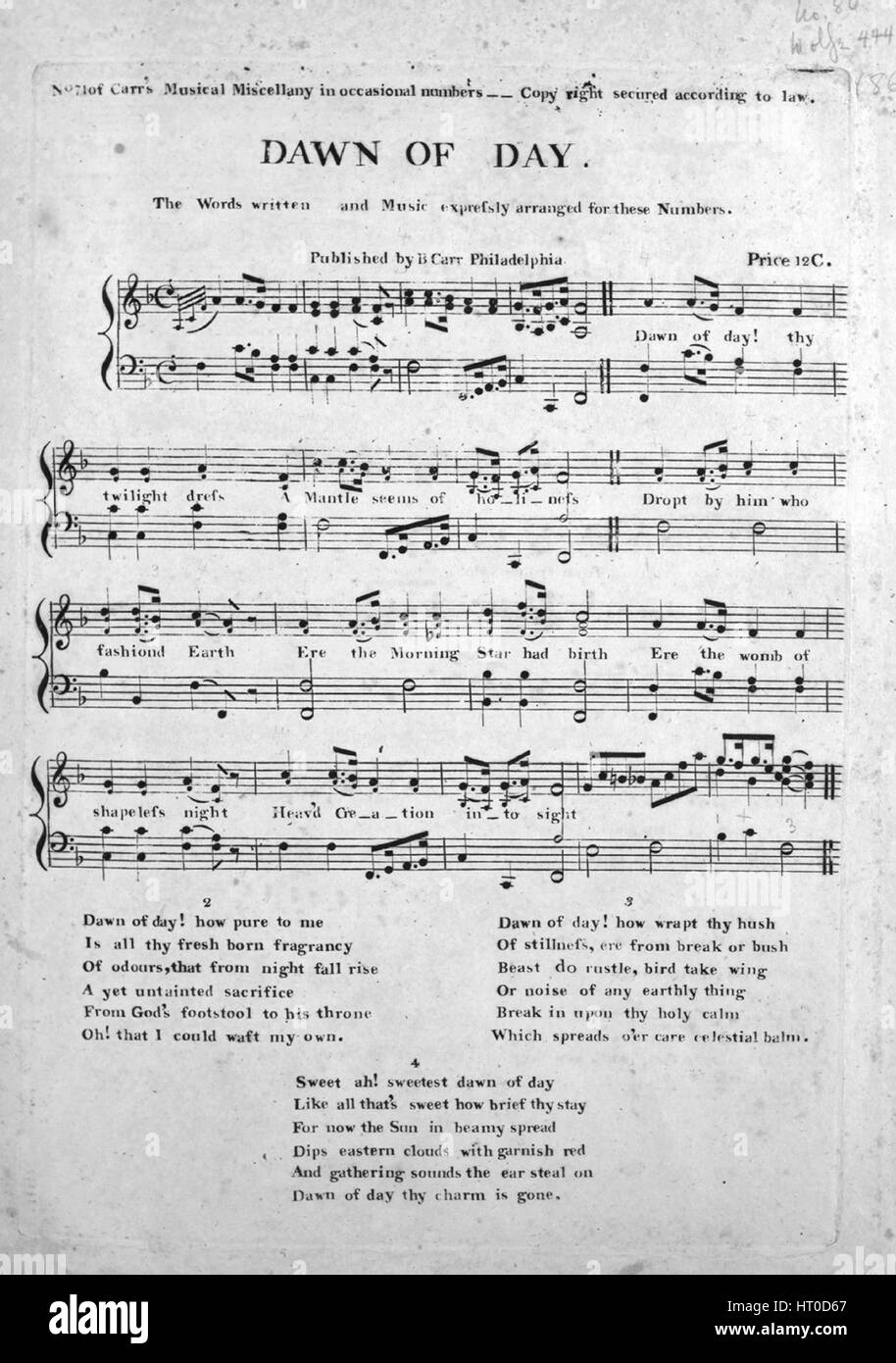 Imagen de cubierta de partituras de la canción 'El alba del día\