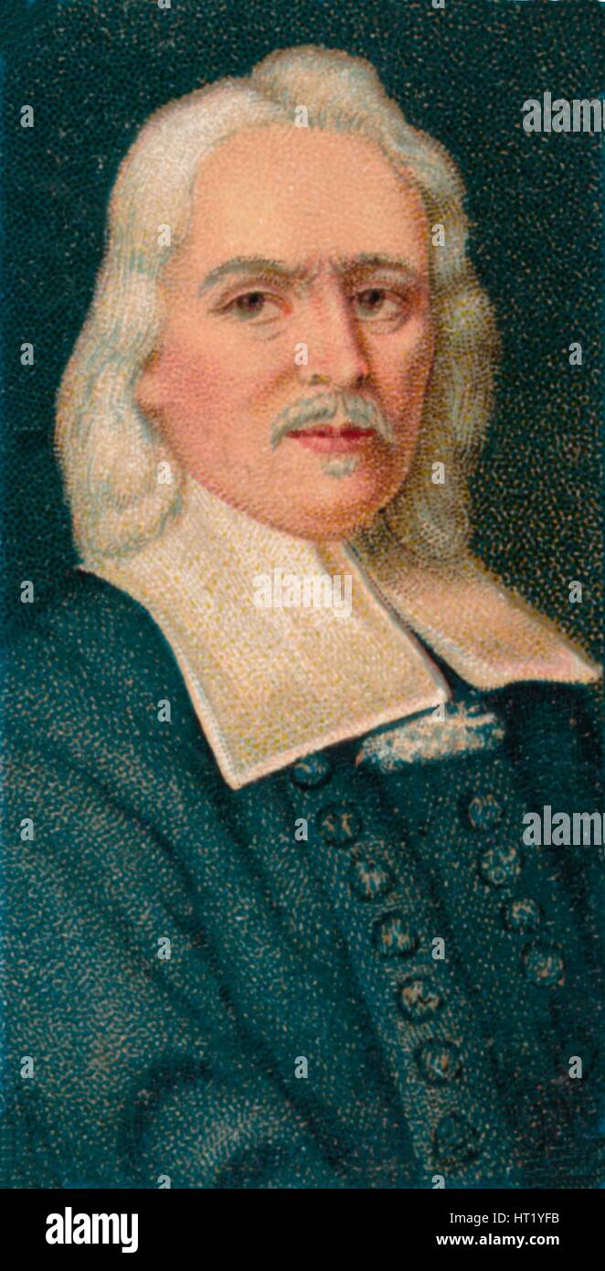 Izaak Walton (C1594-1683), escritor inglés, 1672. (1912). Artista: Desconocido Foto de stock