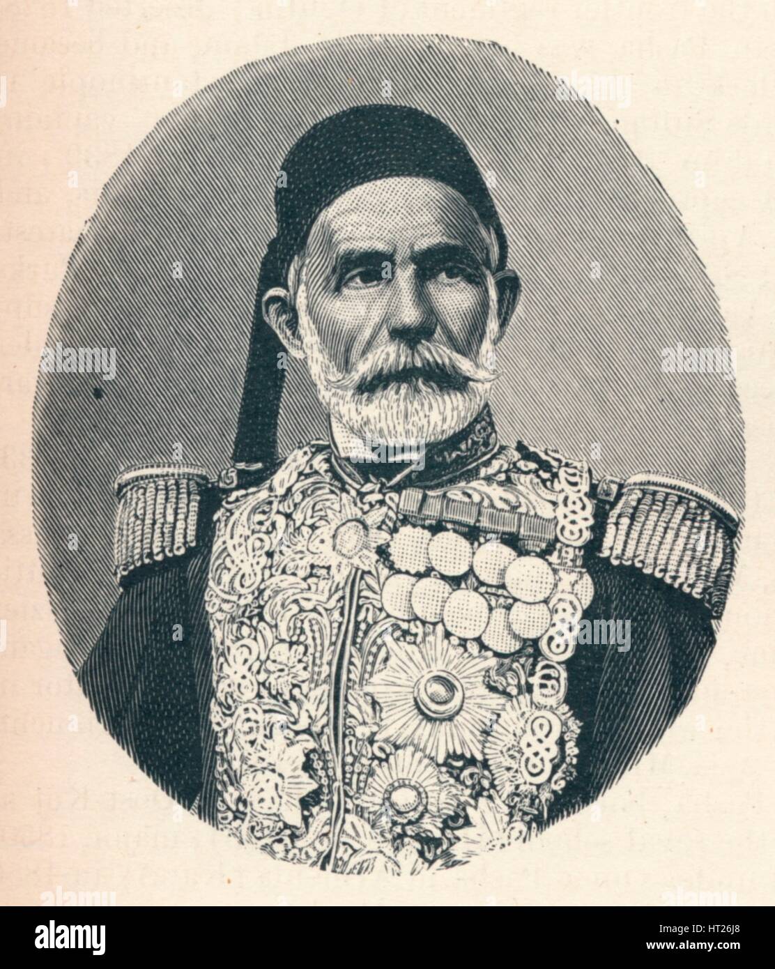 'Omar Pasha', C1906, (1907). Artista: Desconocido. Foto de stock