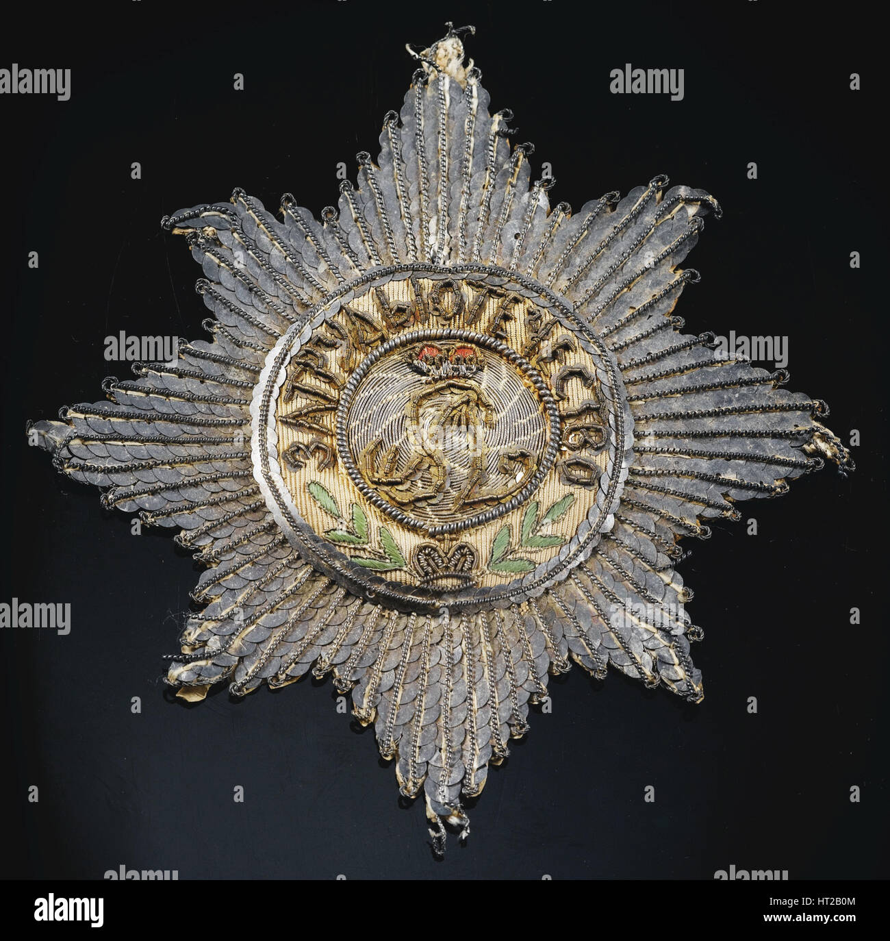 La orden imperial de San Alexander Nevsky. Artista: las condecoraciones, medallas y miniaturas Foto de stock