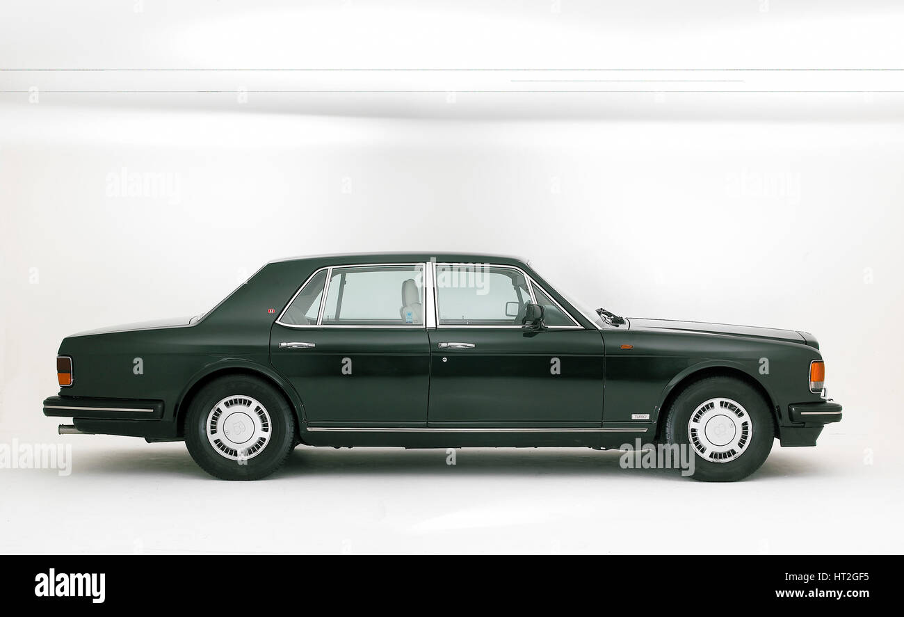 1987 Bentley Turbo: Artista desconocido. Foto de stock