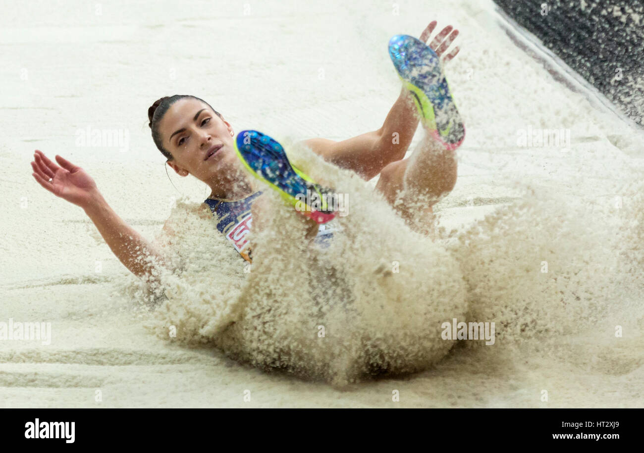 Ivana Spanovic Serbia Women Long Jump Fotos e Imágenes de stock Alamy