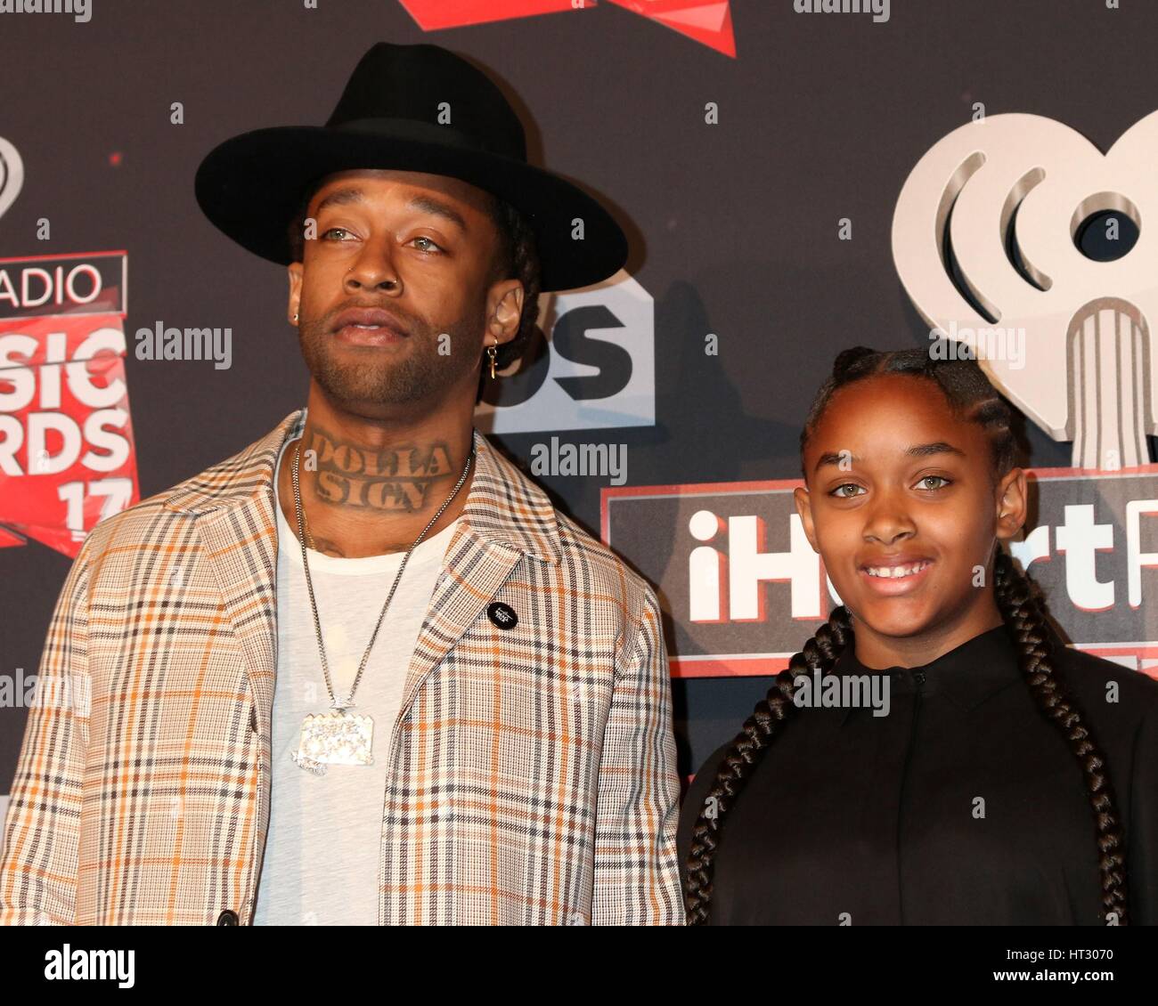 Ty dolla sign daughter fotografías e imágenes de alta resolución - Alamy