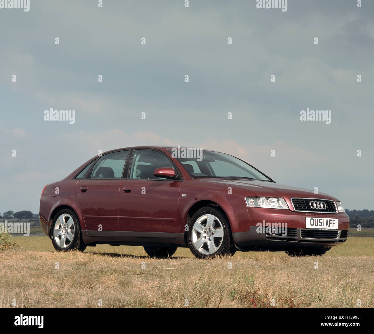 Audi A4 B6 Fotografía de stock - Alamy