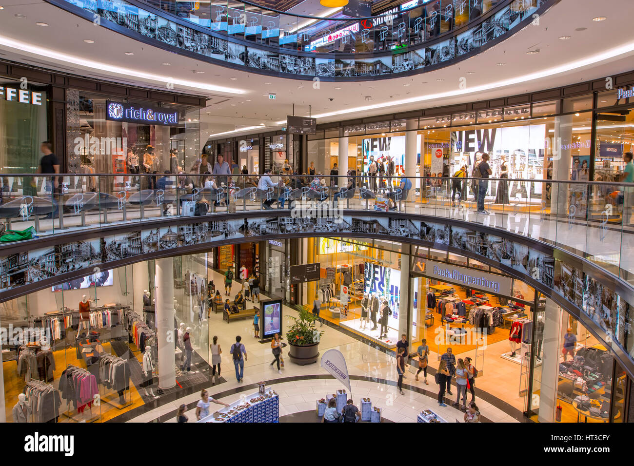 New mall of berlin fotografías e imágenes de alta resolución - Alamy